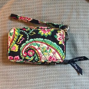 Vera Bradley Wristlet